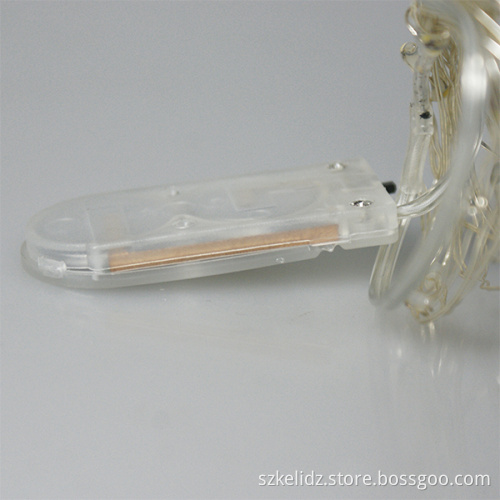 Copper Wire CR2032 Batteries Powered LED Micro String Light